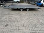 Autoambulance/plateau aanhanger 3000kg 4x2,2, Ophalen, Zo goed als nieuw