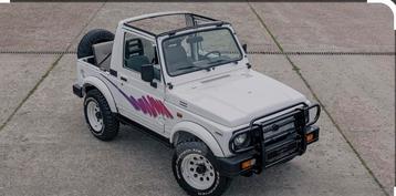 GEZOCHT suzuki samurai, sj410, sj413, samurai, jimny lj80 beschikbaar voor biedingen