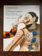 Porseleinfiguren. Catalogus Christie's  5 juli 2012, Zo goed als nieuw, Verzenden, Christie's Londen, Overige onderwerpen