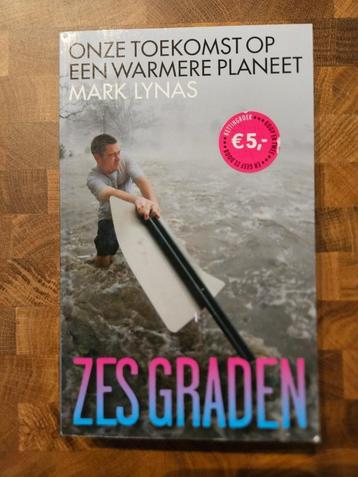 BOEK: Mark Lynas - Zes Graden  beschikbaar voor biedingen