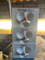 Vintage Porseleinen Keukenvoorraadpotten, Antiek en Kunst, Ophalen of Verzenden