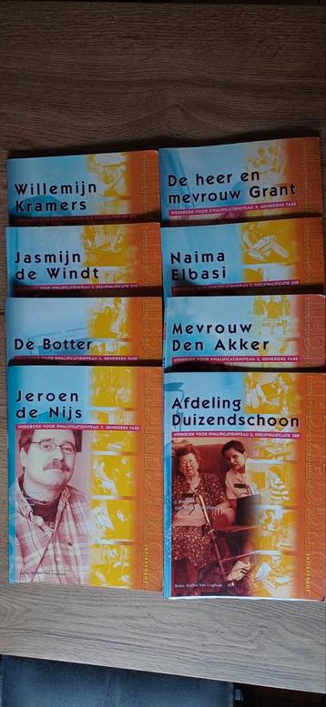 Werkboeken MBO Niveau 3 - Diverse Auteurs beschikbaar voor biedingen