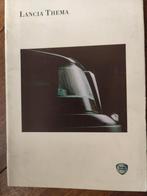 Lancia Thema Brochure - Origineel, Ophalen of Verzenden, Gelezen, Overige merken
