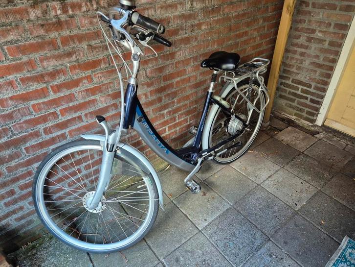 Sparta elektrische fiets DEFECT, Fietsen en Brommers, Elektrische fietsen, Gebruikt, Sparta, 51 tot 55 cm, Ophalen of Verzenden