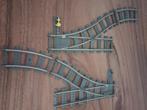 Lego trein rails wissel, Kinderen en Baby's, Speelgoed | Duplo en Lego, Ophalen of Verzenden, Gebruikt, Losse stenen, Lego