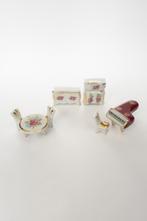 Vintage Limoges Porseleinen Miniatuur Set, Overige typen, Gebruikt, Ophalen of Verzenden, Porselein
