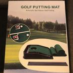 Nieuwe Golf Putting Mat in Doos, Sport en Fitness, Golf, Ophalen of Verzenden, Nieuw