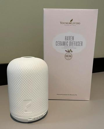 Aroma diffuser haven ceramic (young living) beschikbaar voor biedingen
