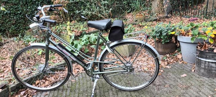 Fraaie klassieke damesfiets, Fietsen en Brommers, Fietsen | Dames | Damesfietsen, Gebruikt, Overige merken, Versnellingen, 50 tot 53 cm