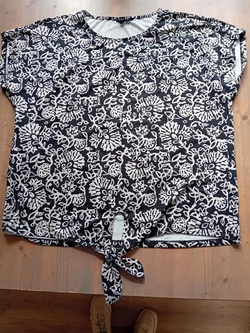 Shirt maat xl, Kleding | Dames, T-shirts, Zo goed als nieuw, Maat 46/48 (XL) of groter, Zwart, Korte mouw, Ophalen of Verzenden
