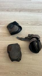 3 paar peesbeschermers achter, Dieren en Toebehoren, Paarden en Pony's | Beschermers, Ophalen of Verzenden, Zo goed als nieuw