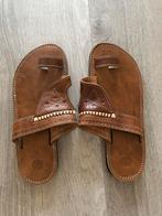 Bruine leren slippers Cosmos maat 39/40, Kleding | Heren, Slippers, Nieuw, Ophalen of Verzenden, Cosmos