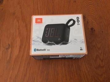 JBL GO 4 - Zwart - Nieuw beschikbaar voor biedingen