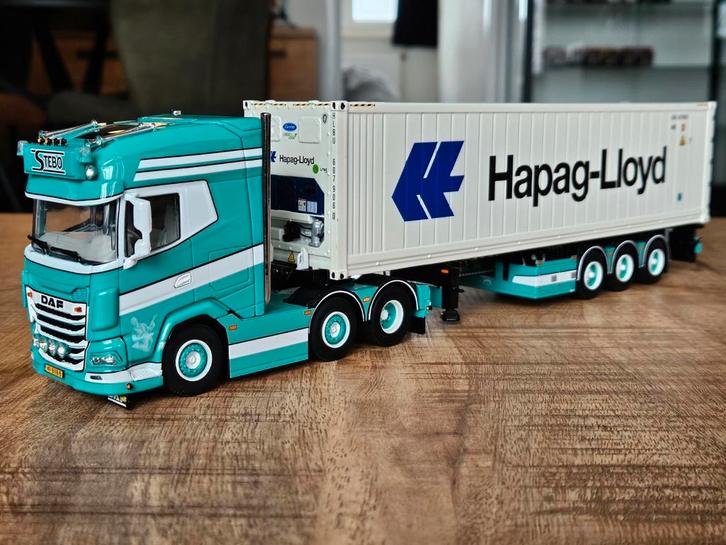 Wsi Xg+ Stebo, Hobby en Vrije tijd, Modelauto's | 1:50, Zo goed als nieuw, Bus of Vrachtwagen, Wsi, Ophalen of Verzenden