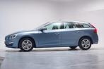 Volvo V60 2.0 D3 Nordic+ [ Xenon Navi Leer Schuifdak ], Auto's, Volvo, Gebruikt, 4 cilinders, Blauw, 26 km/l