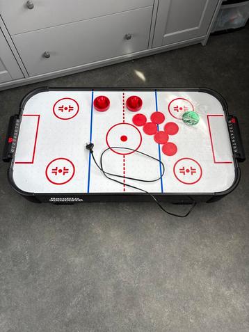 Airhockey tafel - goede staat, veel extra's! beschikbaar voor biedingen