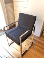 Eetkamer stoelen, Rofra home model Rodium ., Bruin, Ophalen of Verzenden, Zo goed als nieuw, Metaal