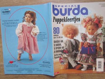 Burda Special poppekleertjes naaien breien voor maat 25-90cm beschikbaar voor biedingen