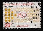 nvph 900 met stempel Ede (10105), Ophalen of Verzenden, Na 1940, Gestempeld