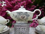 Klassiek Art Deco Thee servies J.G & E.H. Hilversum, Ophalen of Verzenden