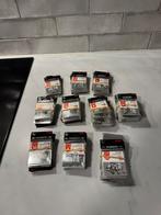 174 verpakkingen jaxon witvis haakjes div soorten en maten, Ophalen of Verzenden, Nieuw, Haak