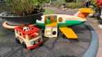 Fisher price vliegtuig en bus, Ophalen, Gebruikt