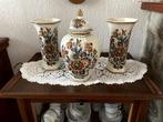 Vintage Delft Polychroom Holland Handwerk kaststel, Antiek en Kunst, Antiek | Keramiek en Aardewerk, Ophalen of Verzenden