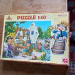EFTELIING, puzzel - 150 stukjes - compleet, Ophalen of Verzenden, Meer dan 50 stukjes, Zo goed als nieuw, 6 jaar of ouder