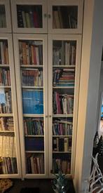 Deurtjes voor Ikea Billy kast, Huis en Inrichting, Kasten | Boekenkasten, Ophalen, Gebruikt, 200 cm of meer, 50 tot 100 cm