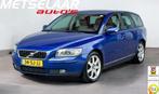 Volvo V50 2.4 Momentum automaat!, Gebruikt, 700 kg, Blauw, 2435 cc