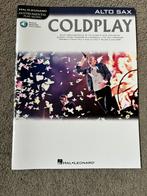 Coldplay alt saxofoon, Muziek en Instrumenten, Bladmuziek, Nieuw, Overige soorten, Ophalen of Verzenden, Saxofoon