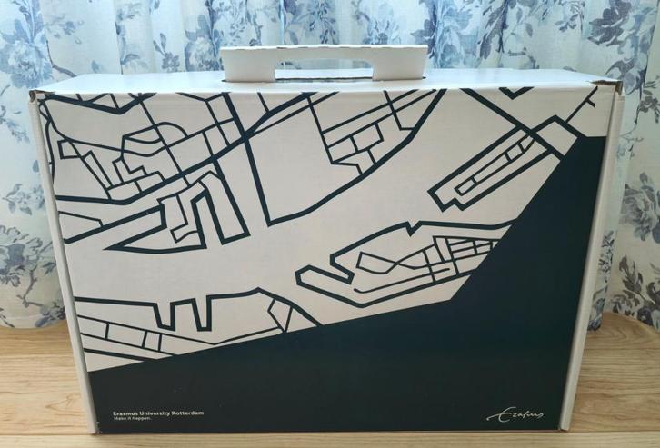 Waterdichte Rucksack Erasmus University Rotterdam (NEW), Sieraden, Tassen en Uiterlijk, Tassen | Rugtassen, Nieuw, Overige merken