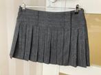 Z.g.a.n. Benetton plooi mini rok, mt 38 (IT 42), Maat 38/40 (M), Benetton, Ophalen of Verzenden, Zo goed als nieuw