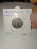 Verenigde Arabische Emiraten 25 Fils 2018 , UNC, Verzenden, Midden-Oosten, Losse munt