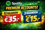 Spotify accounts goedkoop, Verzenden