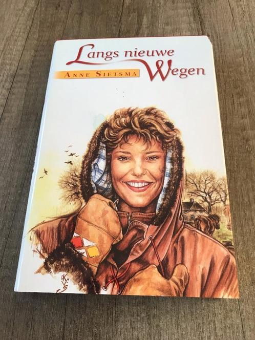 Anne Sietsma - Langs nieuwe wegen, Boeken, Romans, Gelezen, Nederland, Ophalen of Verzenden