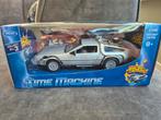 Welly Delorean back to the Future 2, Ophalen of Verzenden, Zo goed als nieuw, Welly