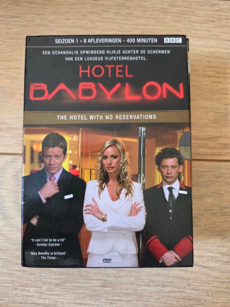 Hotel Babylon Serie - Seizoen 1, Cd's en Dvd's, Dvd's | Tv en Series, Alle leeftijden, Ophalen of Verzenden, Gebruikt