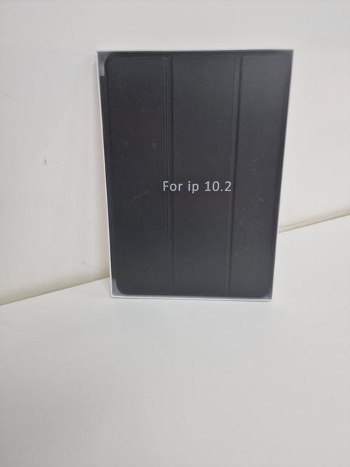 bookcase Ipad 8 - 2020 - 10,2 inch - zwart, Computers en Software, Tablet-hoezen, Nieuw, Bescherming voor- en achterkant, 10 inch