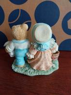 Jack & Jill, beren beeldje h, Ophalen of Verzenden, Zo goed als nieuw, Beeldje, Cherished Teddies