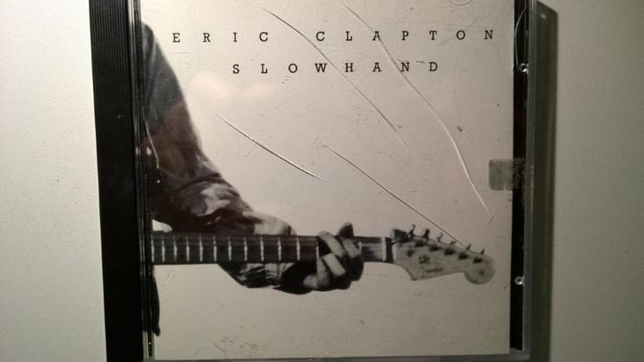 Eric Clapton - Slowhand, Cd's en Dvd's, Cd's | Rock, Zo goed als nieuw, Poprock, Ophalen of Verzenden