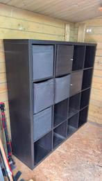 Kalax kast 16 vakken, Huis en Inrichting, Kasten | Roldeurkasten en Archiefkasten, Ophalen, Minder dan 50 cm, Gebruikt, Minder dan 100 cm