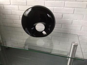 Aparte  Zwarte Glazen Vaas - 35x35 cm beschikbaar voor biedingen