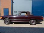 Mercedes-Benz Mercedes 1972 Rood, Auto's, Automaat, Achterwielaandrijving, 190 pk, Leder