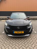 Peugeot e-2008 GT Pack 50kWh 136pk 2020 Zwart - 11kW 3 Fase, Auto's, Zwart, Elektrisch, 1523 kg, Particulier