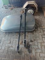 Dakkoffer met dakdragers, Auto diversen, Dakkoffers, Ophalen of Verzenden, Zo goed als nieuw