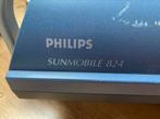 Philips sunmobile 824 zonnehemel, Witgoed en Apparatuur, Zonnebanken en Gezichtsbruiners, Gebruikt, Zonnebank enkelzijdig, Minder dan 10 lampen