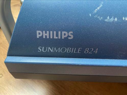 Philips sunmobile 824 zonnehemel, Witgoed en Apparatuur, Zonnebanken en Gezichtsbruiners, Gebruikt, Zonnebank enkelzijdig, Minder dan 10 lampen