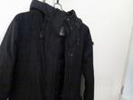 Moscow parka dons jas maat L, Zwart, Maat 42/44 (L), Ophalen of Verzenden, Moscow