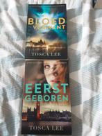 Tosca Lee - Bloedverwant & Eerstgeboren (2 boeken), Ophalen of Verzenden, Zo goed als nieuw, Tosca Lee, Nederland
